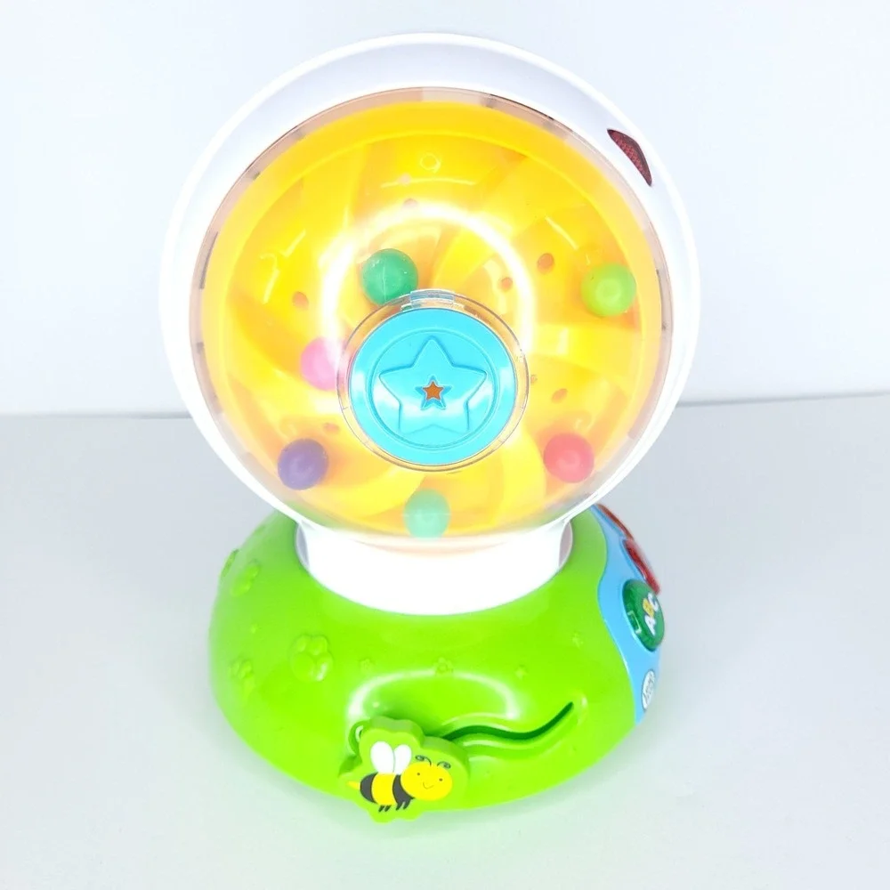 LeapFrog Spin and Sing Alphabet Zoo Interactive Toy Learning Tested And Works!